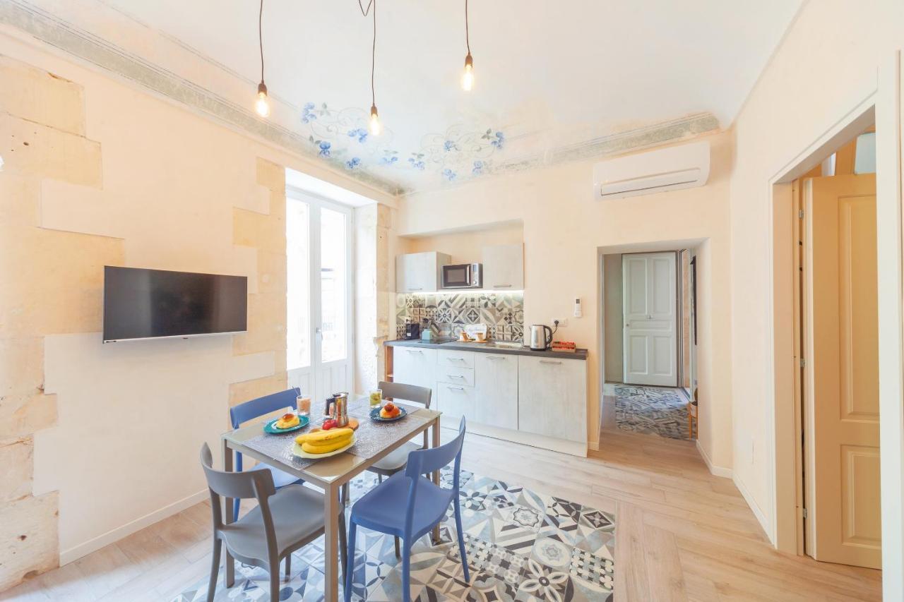 Ferienwohnung Ortigia Promenade Syrakus Exterior foto
